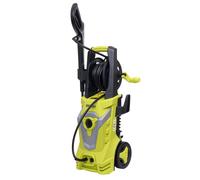 Idropulitrice 2800W 280 Bar Con Ugello Schiuma E Spazzola Per Giardino
