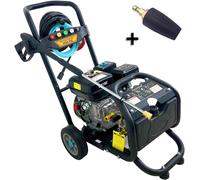 Idropulitrice 7 Ps Pulizia Superfici Benzina Max. 170 BAR Incl. Miller