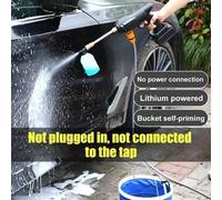 Idropulitrice a 1 batteria 48V alta pressione portatile senza fili lavaggio auto