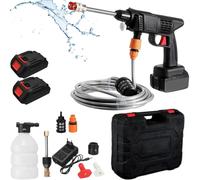 Idropulitrice a batteria 2 da 48V Auto moto Persiane climatizzatore terrazzo ecc