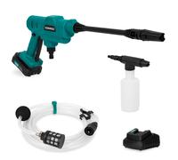 Idropulitrice a batteria 20V - 24 bar| Accessori inclusi - Batteria 2.0 e caricatore rapido inclusi