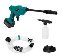 Idropulitrice a batteria 20V - 24 bar| Accessori inclusi - Batteria 4.0 e caricatore rapido inclusi