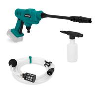 Idropulitrice a batteria 20V - 24 bar| Accessori inclusi - Batteria e caricatore rapido esclusi