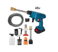 Idropulitrice a doppia batteria 88V alta pressione portatile lavaggio auto 96532