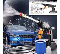Idropulitrice a batteria 48V alta pressione portatile senza fili lavaggio auto