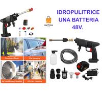 Idropulitrice a batteria 48V Alta pressione Portatile Senza Fili Lavaggio Auto