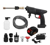 Idropulitrice a batteria 48V Alta pressione Portatile Senza Fili Lavaggio Auto