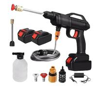 Idropulitrice a batteria 48V Idropulitrice portatile con 2 batterie Idropulitrice ad alta pressione a batteria per il lavaggio di auto Pulizia di pavimenti