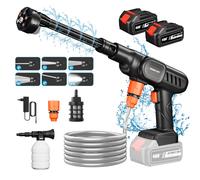 Idropulitrice a batteria 50 BAR, pistola a spruzzo per giardino, macchina per la pulizia ad acqua compatibile con batteria Makita 18V