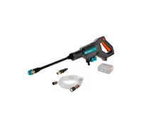 Gardena AquaClean 24/18V P4A idropulitrice Compatta Batteria 250 l/h Nero, Blu, Arancione [14800-55]