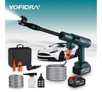 Idropulitrice a batteria Batterie388Vf alta portatile lavaggio auto con2Batterie