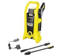 Kärcher 1.117-220 idropulitrice Verticale Batteria 340 l/h Nero, Giallo
