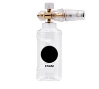 Idropulitrice a batteria, Pistola Per Schiuma Di Sapone Per Autolavaggio, Bottiglia Da 1 Litro, Generatore Pulizia Con Neve Ad Alta Pressione,per patio e auto