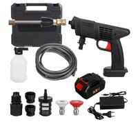 Idropulitrice a batteria Portatile 48V kit + valigetta Senza Fili Lavaggio Auto