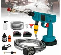 Idropulitrice a doppia batteria 48V alta pressione portatile per lavaggio auto