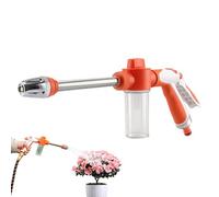 Idropulitrice a batteria portatile | Spruzzatore per pulizie - Idropulitrice manuale con regolabile - per Casa Terrazzo Finestre Auto Giardino Esterno