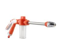 Idropulitrice a batteria portatile | Spruzzatore per pulizie,Idropulitrice manuale con regolabile | per Esterno Casa Terrazzo Patio Finestra Auto Prato