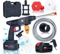 Idropulitrice a batteria Rosfix Black Whale BW21V, serie Animal PRO, con 2 batte