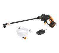 Idropulitrice a batteria Worx a media pressione Hydroshot WG620E set 20 V