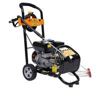 Idropulitrice a benzina 2200PSI, 7.5HP 3600 RPM Professionale Idropulitrice ad Alta Pressione, Alta Pressione Pulitore a Spruzzo Jet Portatile con 5 ugelli, Idropulitrice per Auto & Patio