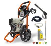 Idropulitrice a benzina ✦ Professionale Honda GP200 3200 PSI 196 cc Alimentato Motore Portatile Ad Alta Pressione GP3300HD ✦ Premium Power & Build Quality Car & Patio Cleaner