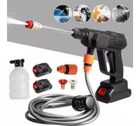 Idropulitrice a doppia batteria 24V alta pressione portatile lavaggio auto