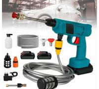 Idropulitrice a doppia batteria 48V alta pressione portatile per lavaggio auto