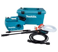 Idropulitrice a freddo 80 bar 18Vx2 LXT BL Makita DHW080ZK
