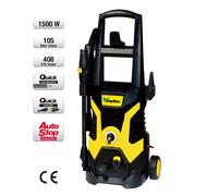 IDROPULITRICE A FREDDO "ORGUS" PAPILLON 1500 WATT -MOTORE 230V TUBO 3 M.
