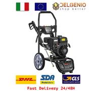 Idropulitrice a scoppio con motore a benzina da 7HP 360 BAR 660 LT/H KRAFT&DELE