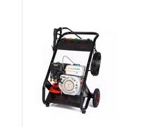 Idropulitrice a scoppio con motore a benzina da 7Hp con lancia a spruzzo inclusa