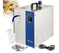 Idropulitrice A Vapore Professionale per Gemme,Idropulitrice Ad Alta Pressione,Attrezzatura per Idropulitrice per Gemme d'oro E d'Argento per Pulizia di Argento, Oro, Gemme, Diamanti(4L)