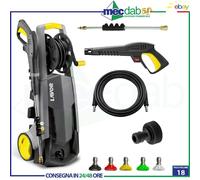 Idropulitrice Ad Acqua Fredda 140 Bar 2100W 400 LT/h Max Lavor PASCAL 20 Plus