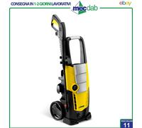 Lavor Idropulitrice ad Acqua Fredda GALAXY 140, 450 litri/ora, 140 bar max, 1900 W, con Spazzola Rotante