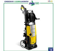 Lavor Idropulitrice ad acqua fredda per esterni Potenza 2500 Watt Pressione massima 160 bar colore Nero / Giallo - Galaxy 160 - 8.086.0076C