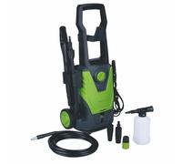 Kooper Idropulitrice Professionale ad Acqua Fredda Velocità 8 L/min colore Nero e Verde - 5919219