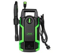 JBM 53947 Idropulitrice professionale ad alta pressione max 105 Bar da 1400W tub