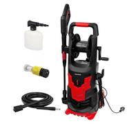 Idropulitrice ad alta pressione 180 bar 2.400 Watt. Con accessori 390 litri/ora. Detergente acqua con serbatoio detergente