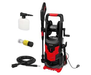 Idropulitrice ad alta pressione 180 bar 2.400 Watt. Con accessori 390 litri/ora. Detergente acqua con serbatoio detergente