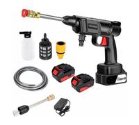 Idropulitrice ad Alta Pressione,48V Spruzzatore a Batteria 5600mA con Tubo 5 mt