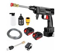 Idropulitrice ad Alta Pressione,48V Spruzzatore a Batteria 5600mA con Tubo 5 mt