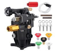 Idropulitrice ad alta pressione da 3300 PSI/Pompa for idropulitrice orizzontale con albero da 3/4" Pompa a piastra inclinata da 170° Accessori for la pulizia