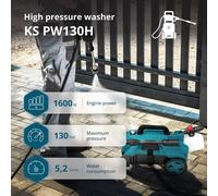 Idropulitrice ad Alta Pressione KS PW130H