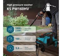 Idropulitrice ad Alta Pressione KS PW160HV