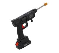 Idropulitrice Ad Alta Pressione Portatile Senza Fili con Batteria al Litio Multifunzione 100-240V per Lavaggio Auto Irrigazione Fiori Pulizia Pavimenti Elettrica