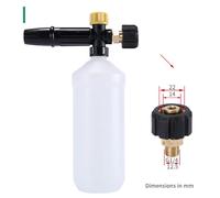 Idropulitrice Adjusable Schiuma Cannone Auto Rondella Neve Lancia Alta Pressione