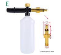 Idropulitrice Adjusable Schiuma Cannone Auto Rondella Neve Lancia Alta Pressione