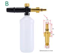 Idropulitrice Adjusable Schiuma Cannone Auto Rondella Neve Lancia Alta Pressione