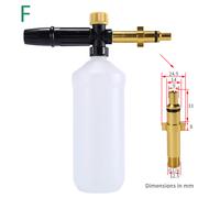 Idropulitrice Adjusable Schiuma Cannone Auto Rondella Neve Lancia Alta Pressione