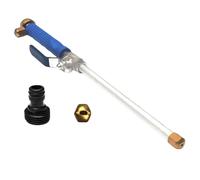 Idropulitrice Alta Pressione - Idrogetto Acqua, Spruzzatore | Per Lavaggio Auto Vetri Finestre Terrazzo Giardino Tubo, Pulitore Portatile Pezzo Qualità Professionale Top Pro Set